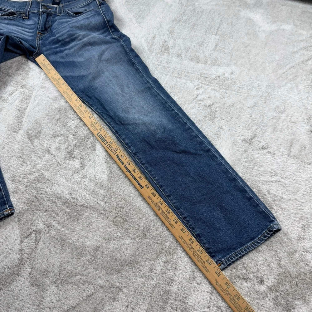 True Religion Ricky relaxed straight jeans men’s size‎ tag 28 blue indigo 30x31